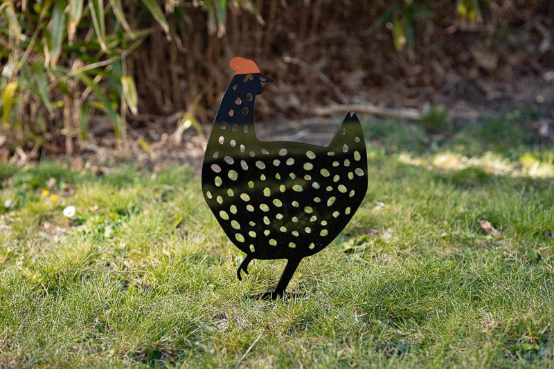 Høns i haven, sæt 3 stk.